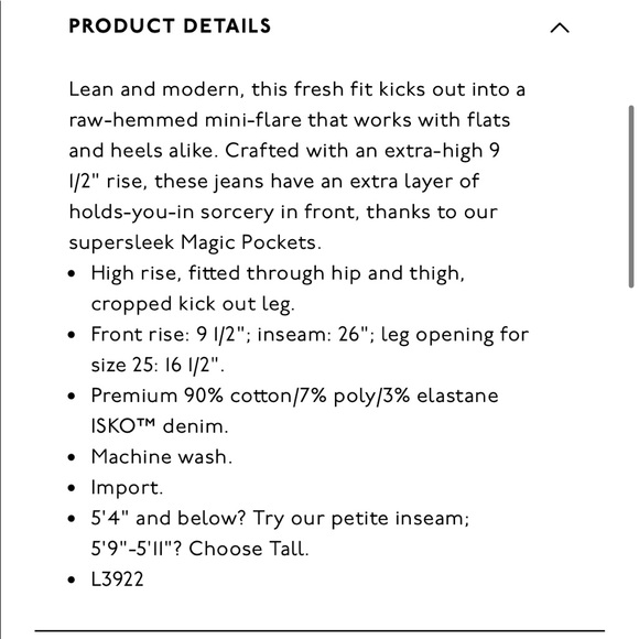 NEW • Madewell • Cali Demi Boot Cut Jeans Preston - Picture 5 of 8